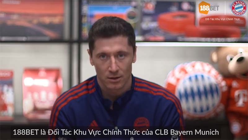 188bet trở thành Đối tác Khu vực của CLB Bayern Munich tại Châu Á.