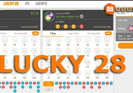 Hướng dẫn cách chơi xổ số Lucky 28 tại nhà cái 188Bet